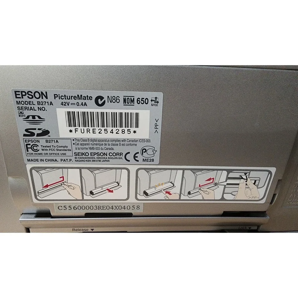 Epson PictureMate Personal‎ Photo Lab Printer Express Edition Tested.